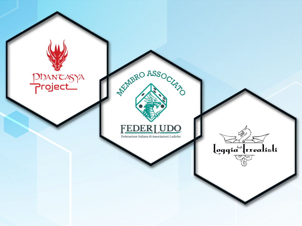 Due ulteriori associazioni entrano a far parte di Federludo: Phantasya Project e Loggia degli Irrealisti.