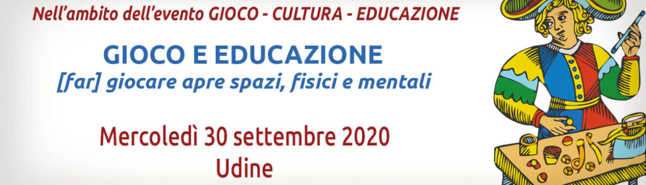 Gioco Cultura e Educazione