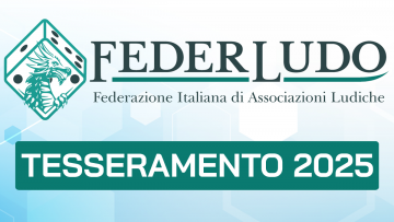 <strong>Parte la campagna tesseramenti di Federludo per l’anno 2025</strong>