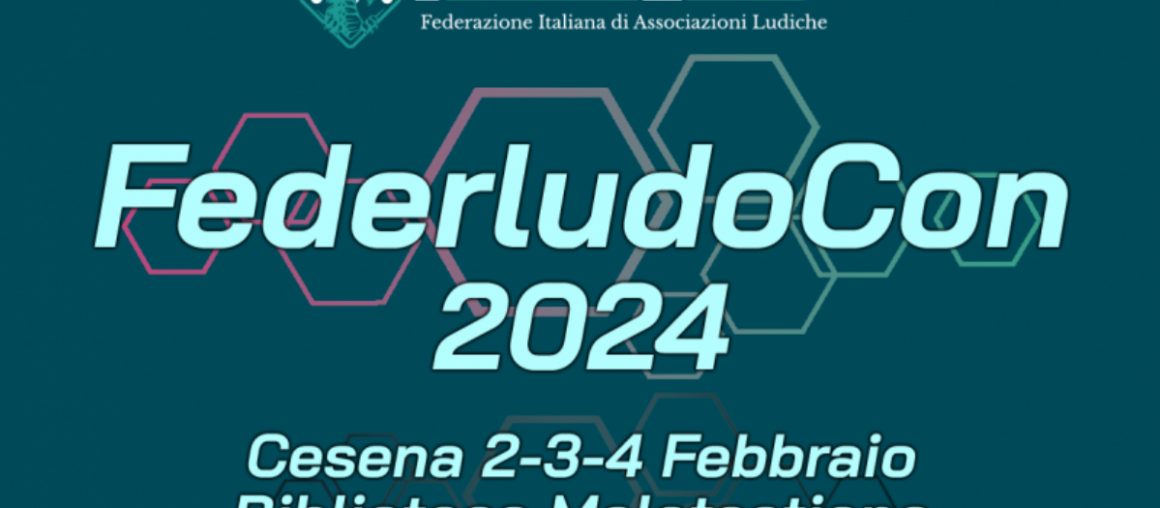 La Biblioteca Malatestiana di Cesena incornicia FederludoCon, la convention nazionale di Federludo, durante un fine settimana di gioco organizzato dalle associazioni del territorio Area Games e GRVItalia.