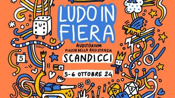 LUDO IN FIERA una due giorni dedicata al gioco da tavolo per tutte le età con decine di postazioni per giocare liberamente.