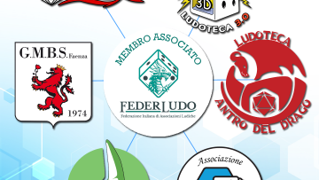 La famiglia di Federludo cresce ancora, altre 6 associazioni entrano a far parte della rete nazionale.